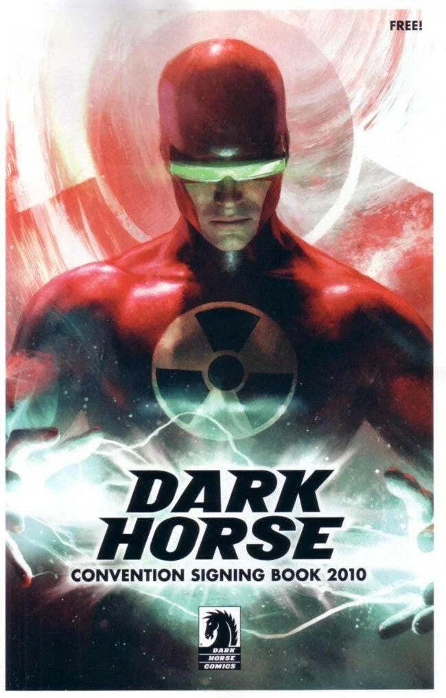 Dark Horse 2010 SDCC Convention Signing comic book Doctor Solar cover - AutographsForSale.com