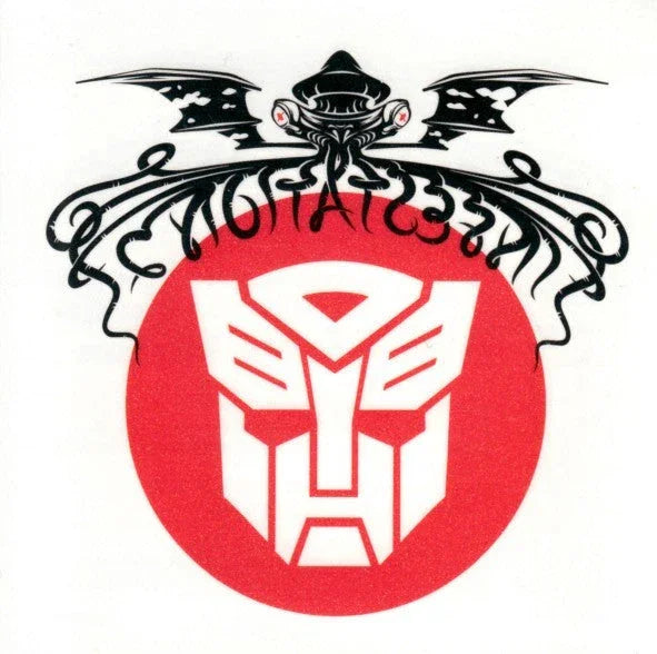 Transformers Infestation 2012 Comic-Con IDW temporary tattoo - AutographsForSale.com