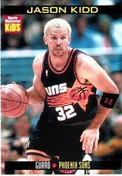 Jason Kidd Phoenix Suns 2000 SI for Kids card - AutographsForSale.com