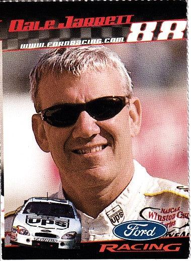 Dale Jarrett 2001 Ford Racing SI for Kids NASCAR card - AutographsForSale.com