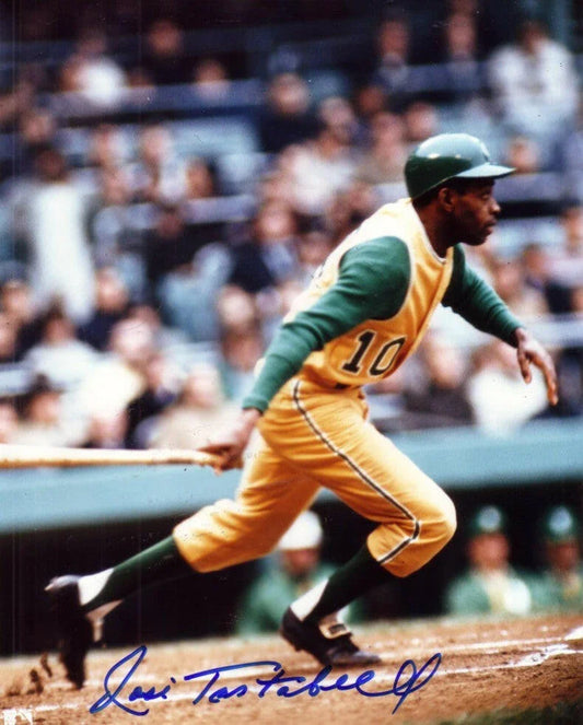 Jose Tartabull autographed Oakland A’s 8x10 photo - AutographsForSale.com