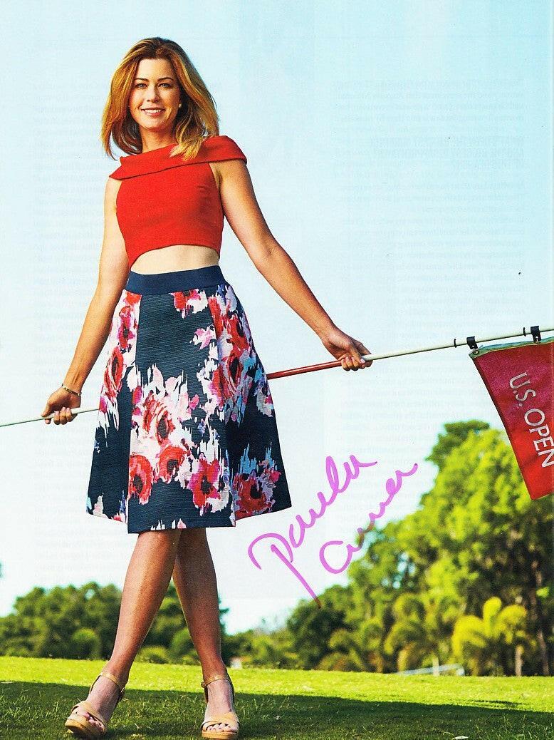 Paula Creamer signed US Open full page golf magazine photo - AutographsForSale.com