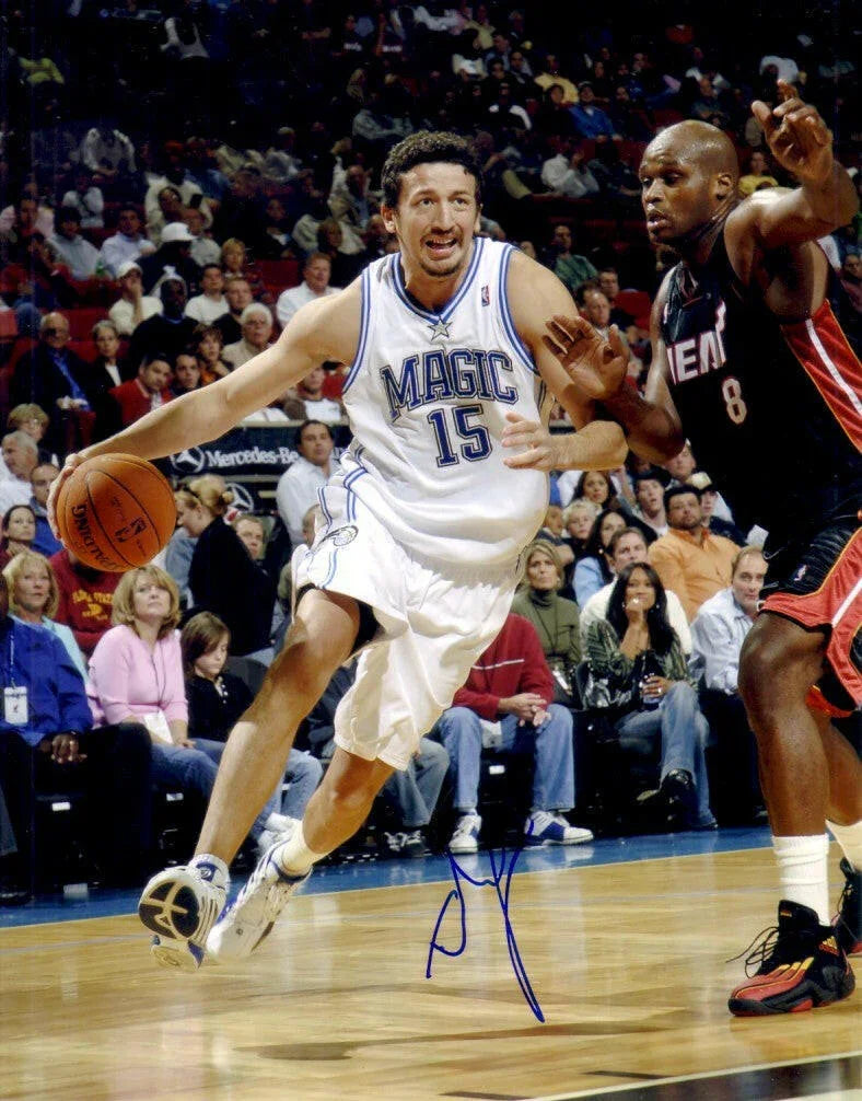 Hedo Turkoglu autographed Orlando Magic 8x10 photo - AutographsForSale.com