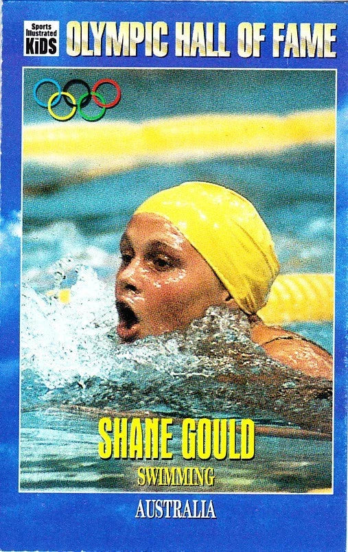 Shane Gould Olympic Hall of Fame 1996 SI for Kids card - AutographsForSale.com