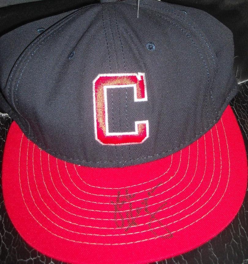Mike Hargrove signed Cleveland Indians 1979 to 1985 cap JSA - AutographsForSale.com