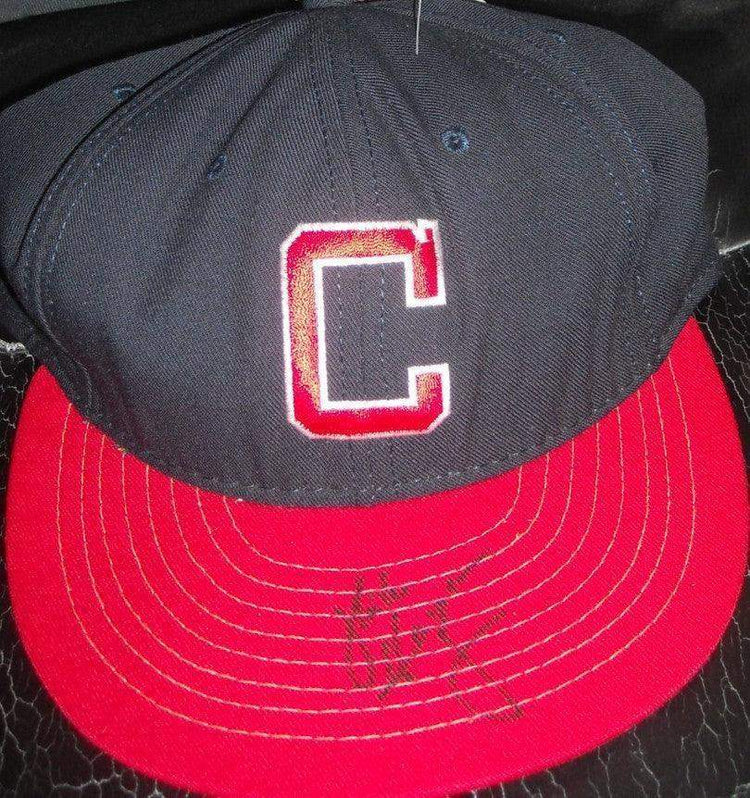 Mike Hargrove signed Cleveland Indians 1979 to 1985 cap JSA - AutographsForSale.com