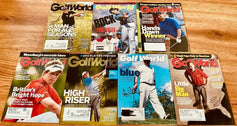49 signed Golf World issues Darren Clarke Jason Dufner Vijay Singh Nick Price Henrik Stenson - AutographsForSale.com