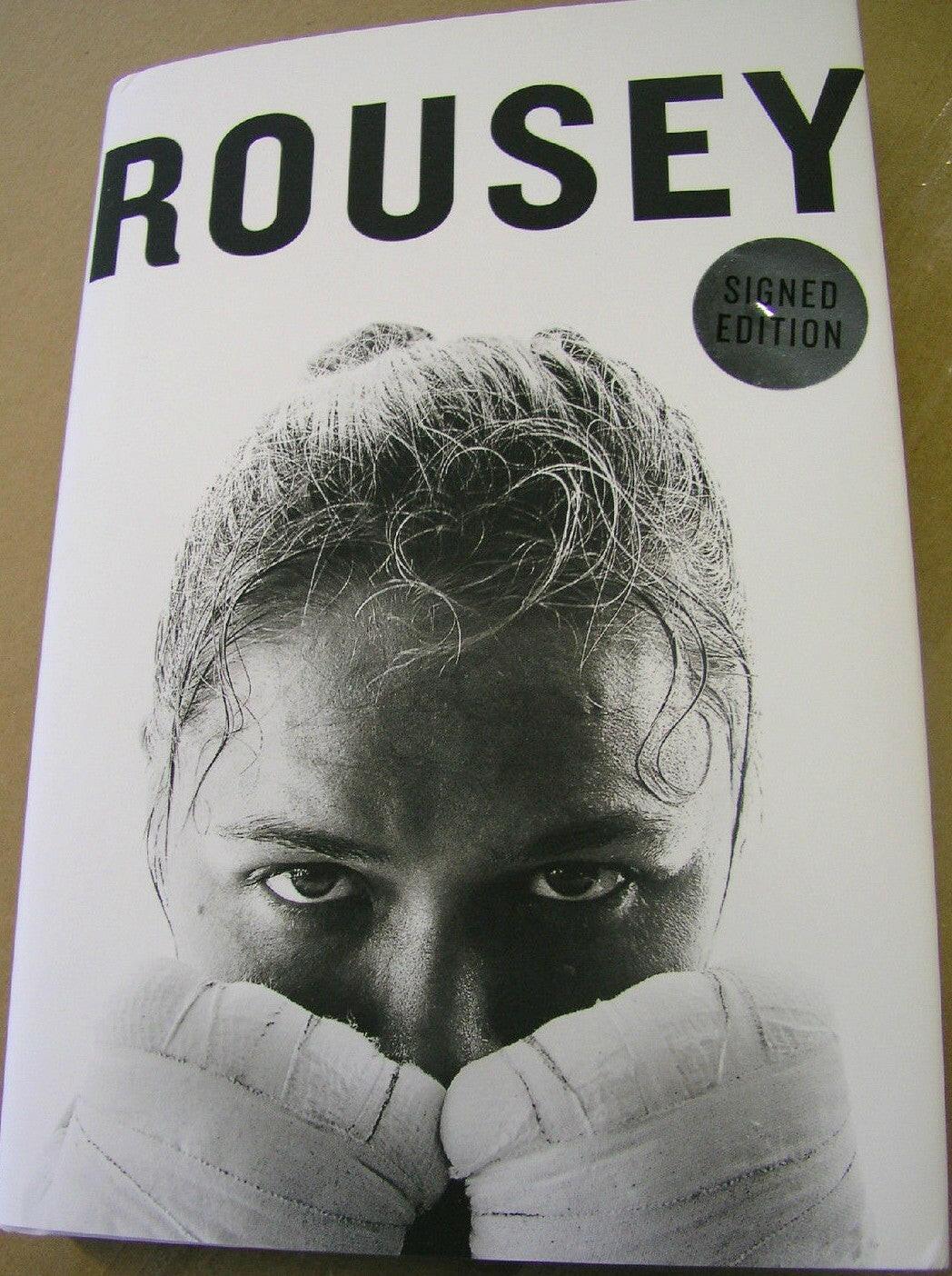 Ronda Rousey signed My Fight Your Fight signed 1st edition book JSA - AutographsForSale.com