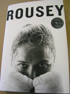 Ronda Rousey signed My Fight Your Fight signed 1st edition book JSA - AutographsForSale.com