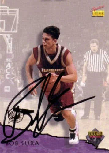 Bob Sura autographed Florida State Seminoles 1995 Signature Rookies card - AutographsForSale.com