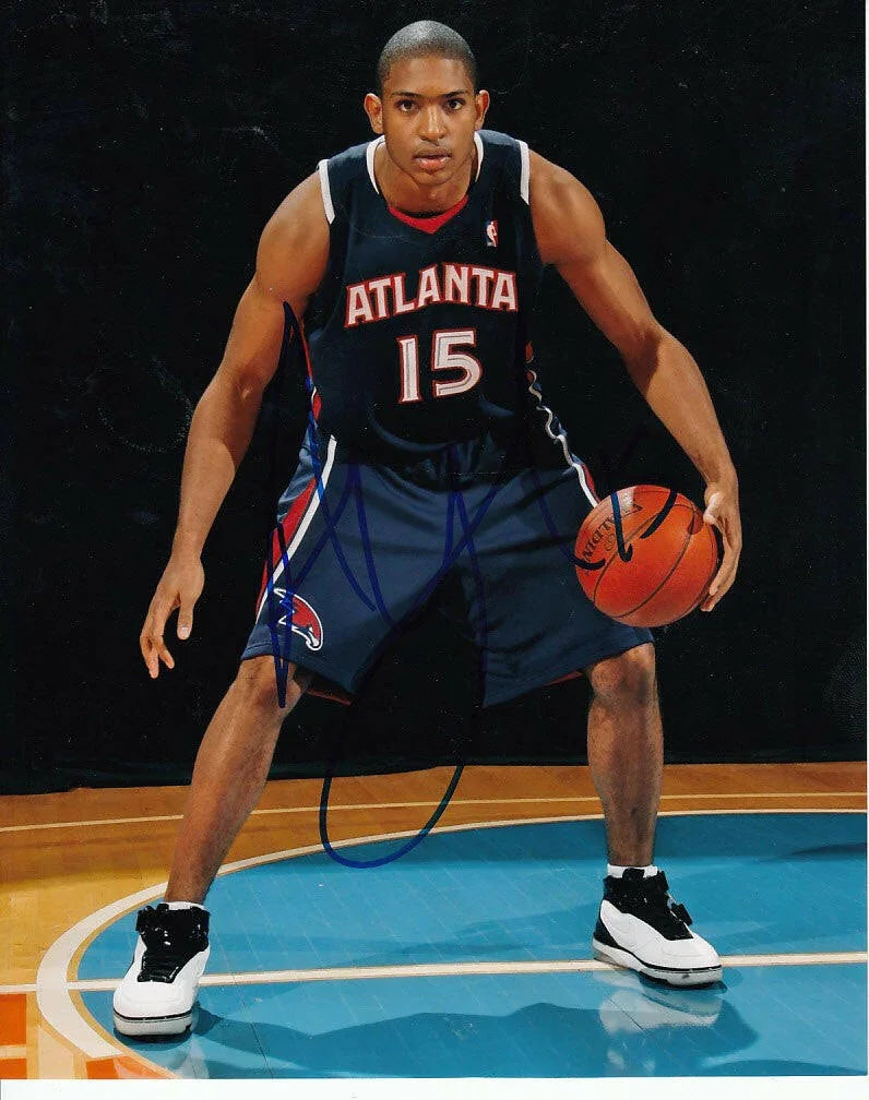 Al Horford autographed Atlanta Hawks 8x10 photo - AutographsForSale.com