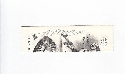 Don Bosseler autograph or cut signature Miami Hurricanes Redskins - AutographsForSale.com