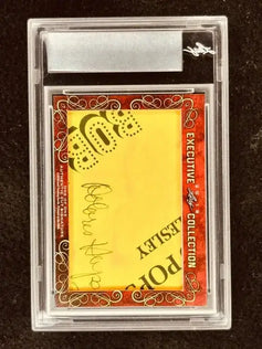 Bob Hope & Delores Hope 2018 Leaf Masterpiece Cut Signature certified signed card 1/1 JSA - AutographsForSale.com