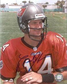 Brad Johnson autographed Tampa Bay Buccaneers 8x10 photo - AutographsForSale.com