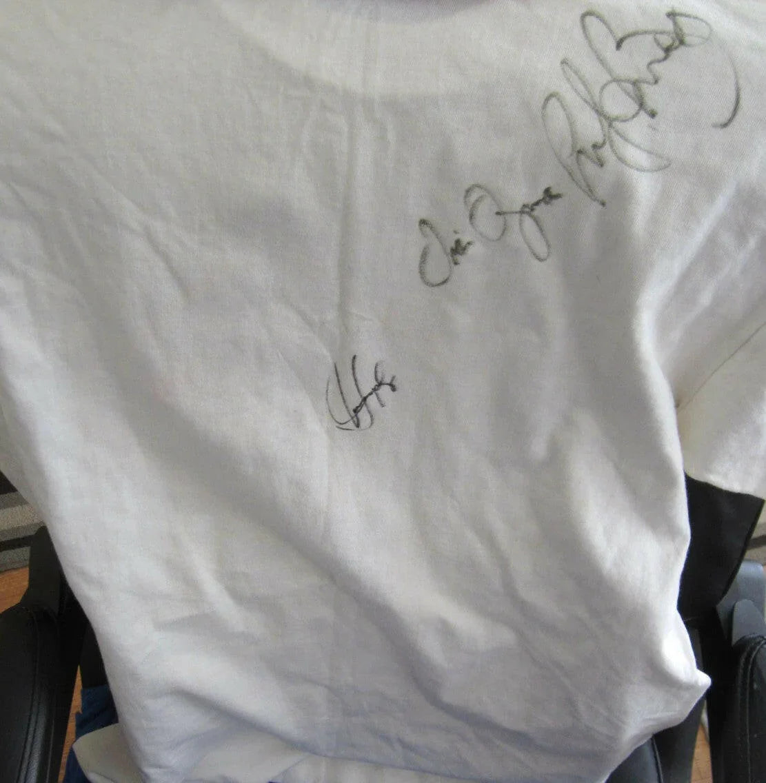 Juan Gonzalez Andy Benes Travis Fryman signed 1993 MLB All-Star T-shirt - AutographsForSale.com