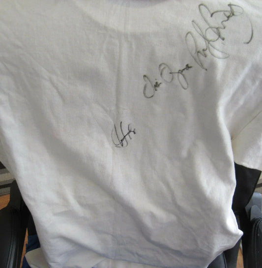 Juan Gonzalez Andy Benes Travis Fryman signed 1993 MLB All-Star T-shirt - AutographsForSale.com