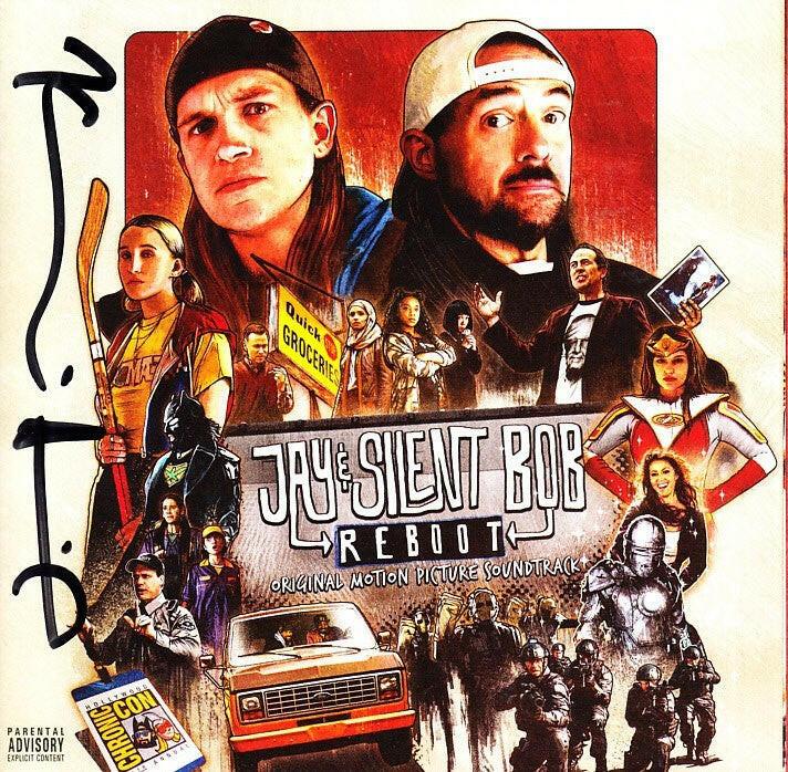 Kevin Smith signed Jay & Silent Bob Reboot movie CD booklet - AutographsForSale.com