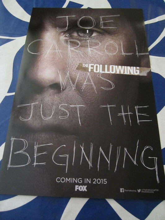 Following 2014 SDCC mini poster (Kevin Bacon) - AutographsForSale.com