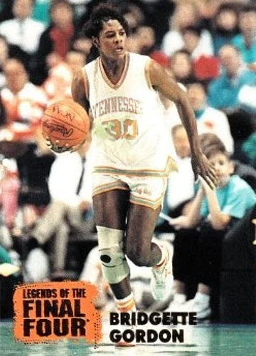 Bridgette Gordon Tennessee Vols 1989 SI for Kids RC & 1996 Classic cards - AutographsForSale.com