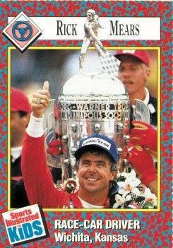 Rick Mears 1991 Sports Illustrated for Kids card - AutographsForSale.com