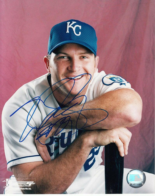 Mike Sweeney signed Kansas City Royals 8x10 photo - AutographsForSale.com