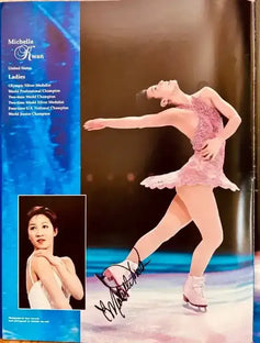 2000 Champions On Ice cast signed skating program Michelle Kwan Sasha Cohen Elvis Stojko - AutographsForSale.com