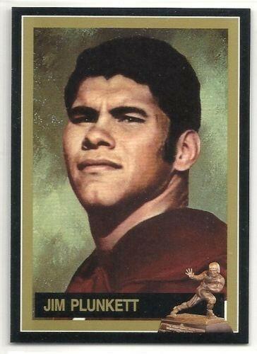 Jim Plunkett Stanford cardinal 1970 Heisman Winner card - AutographsForSale.com