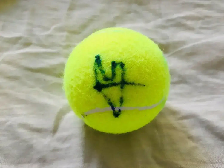 Nicolas Jarry autographed Penn tennis ball - AutographsForSale.com