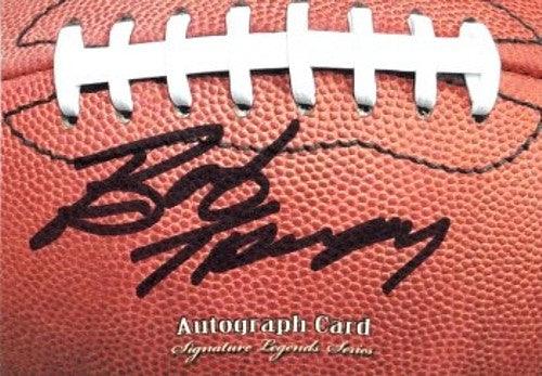 Bob Trumpy signed Signature Legends Football card Bengals - AutographsForSale.com