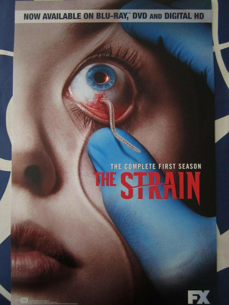 The Strain 2015 Comic-Con 11x17 mini promo poster - AutographsForSale.com
