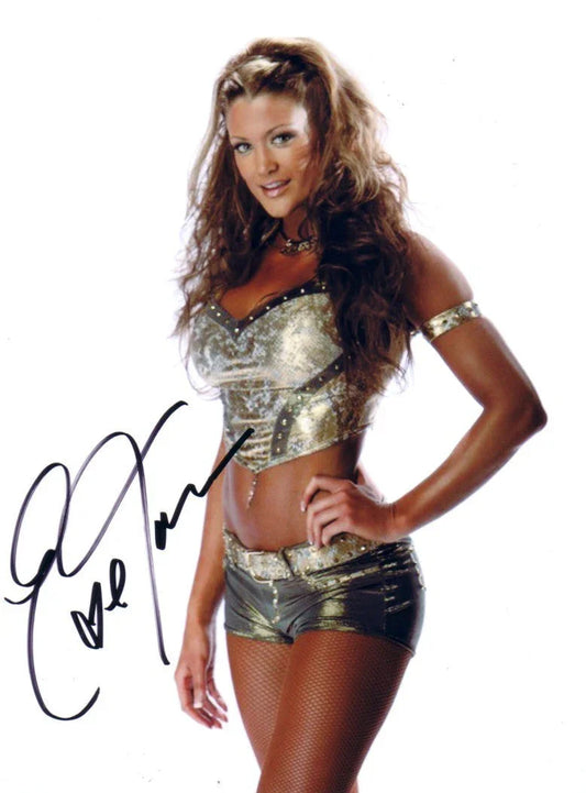 Eve Torres autographed 8x10 WWE wrestling photo - AutographsForSale.com