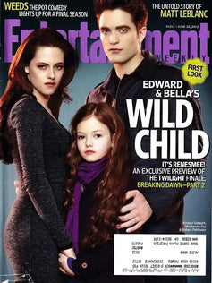 4 Twilight movie 2010 2011 and 2012 Entertainment Weekly magazines Robert Pattinson Kristen Stewart - AutographsForSale.com
