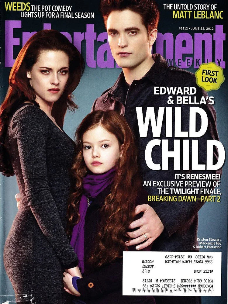 4 Twilight movie 2010 2011 and 2012 Entertainment Weekly magazines Robert Pattinson Kristen Stewart - AutographsForSale.com