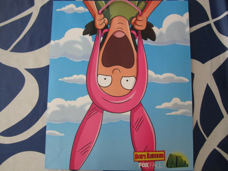 Bobs Burgers 2014 SDCC Fox Louise Belcher promo tote bag - AutographsForSale.com