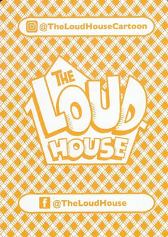 The Loud House 2017 Comic-Con 5x7 promo playing card - AutographsForSale.com