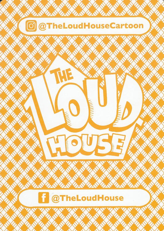 The Loud House 2017 Comic-Con 5x7 promo playing card - AutographsForSale.com