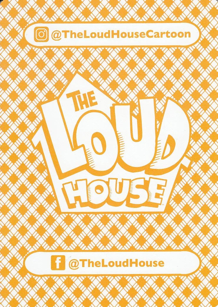 The Loud House 2017 Comic-Con 5x7 promo playing card - AutographsForSale.com