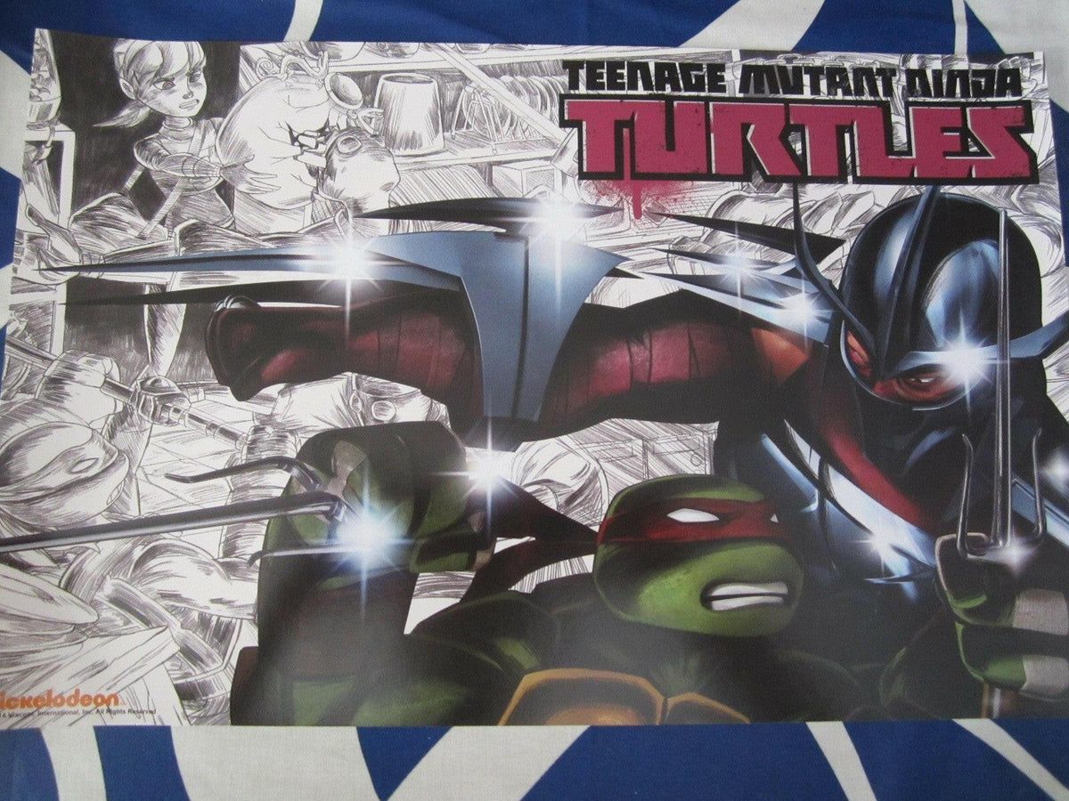 Teenage Mutant Ninja Turtles 2014 SDCC Nickelodeon mini poster - AutographsForSale.com