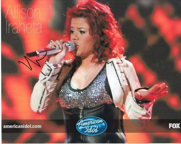Allison Iraheta autographed 2009 American Idol 8x10 photo - AutographsForSale.com