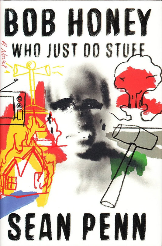 Sean Penn autographed Bob Honey hardcover 1st edition book JSA - AutographsForSale.com