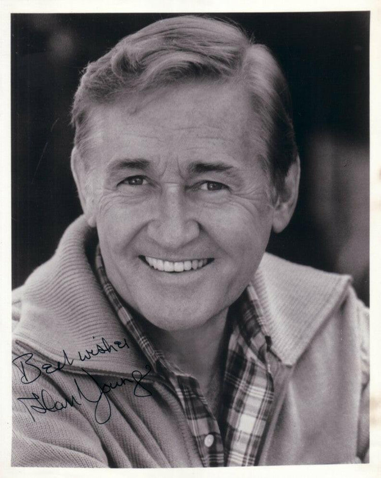Alan Young signed Mister Ed 8x10 photo inscribed Best Wishes - AutographsForSale.com