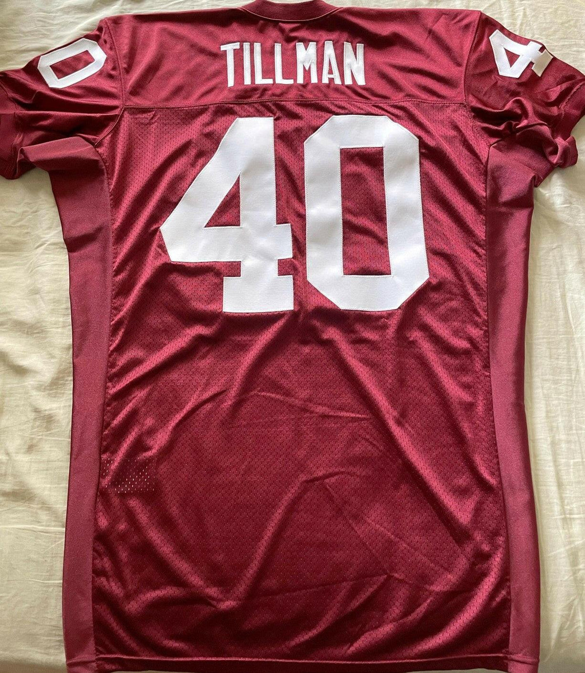Pat Tillman Arizona Cardinals Nike loose cut stitched jersey - AutographsForSale.com