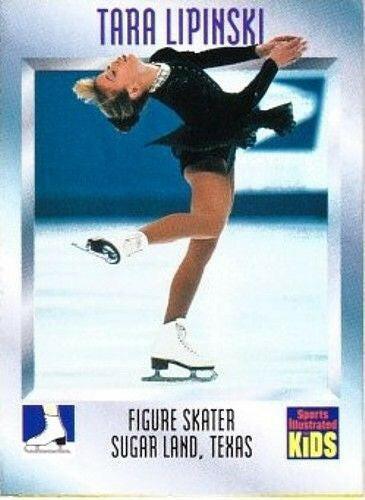 Tara Lipinski 1997 Sports Illustrated for Kids figure skating Rookie Card - AutographsForSale.com