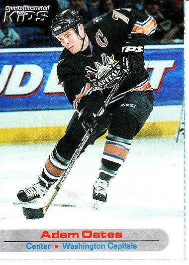 Adam Oates Washington Capitals 2001 SI for Kids card - AutographsForSale.com