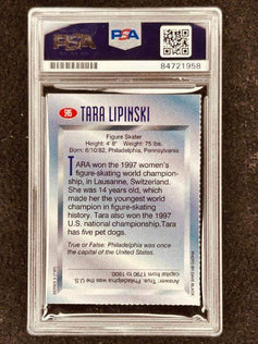 Tara Lipinski signed 1997 SI for Kids skating RC PSA/DNA - AutographsForSale.com
