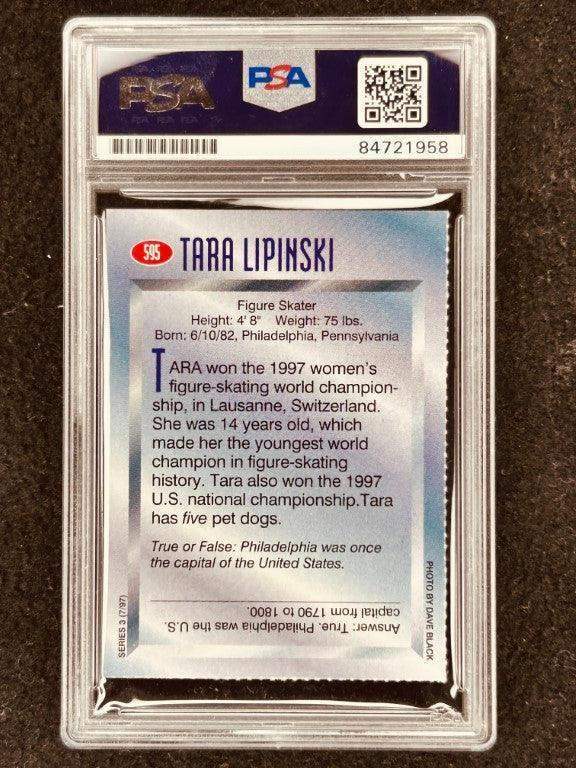 Tara Lipinski signed 1997 SI for Kids skating RC PSA/DNA - AutographsForSale.com