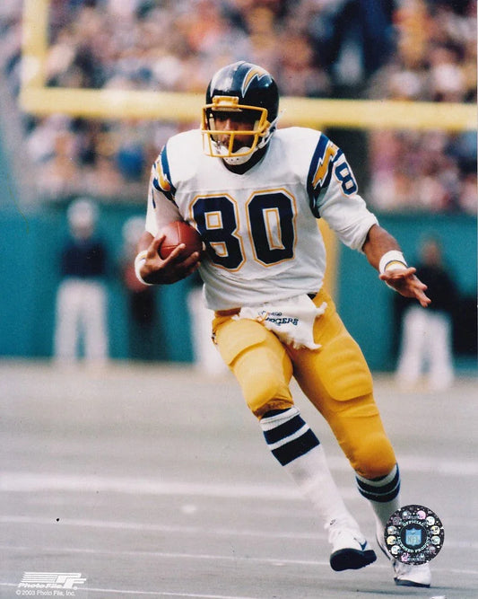Kellen Winslow San Diego Chargers 8x10 photo (Photofile) - AutographsForSale.com