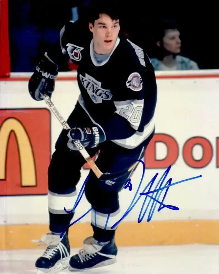 Luc Robitaille autographed Los Angeles Kings 8x10 photo - AutographsForSale.com