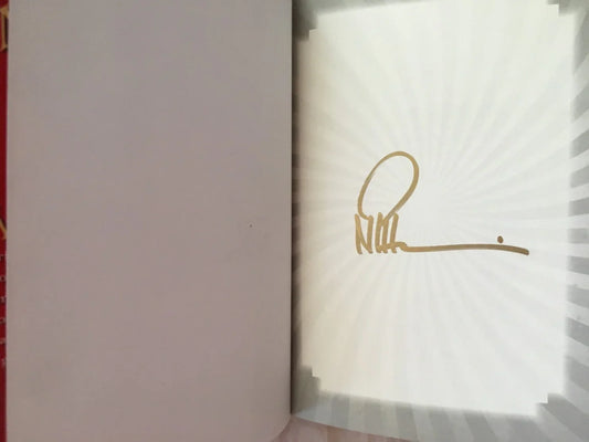 Neil Patrick Harris autographed Magic Misfits hardcover book - AutographsForSale.com