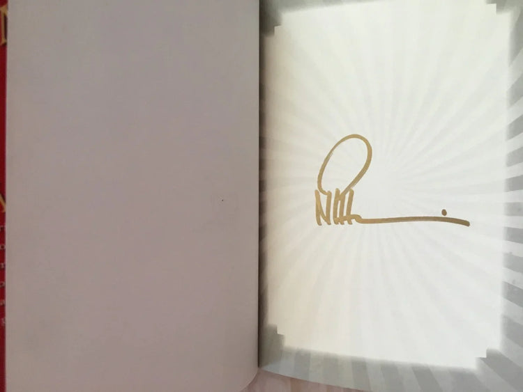 Neil Patrick Harris autographed Magic Misfits hardcover book - AutographsForSale.com